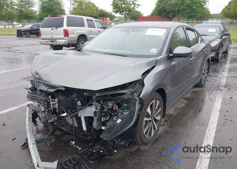 2024 Nissan Sentra Sv Xtronic Cvt z USA, uszkodzony, nr VIN 3N1AB8CV3RY291751